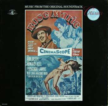 LP Rudolf Friml: Rose Marie (Music From The Original Soundtrack)