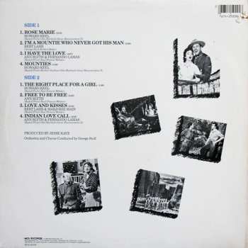 LP Rudolf Friml: Rose Marie (Music From The Original Soundtrack)