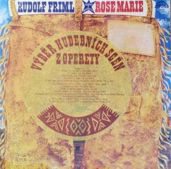 LP Rudolf Friml: Rose Marie - Scény Z Operety
