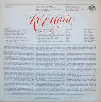 LP Rudolf Friml: Rose Marie - Scény Z Operety