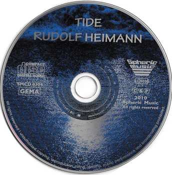 CD Rudolf Heimann: Tide