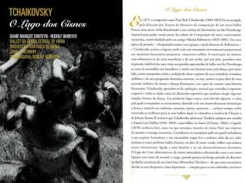 DVD Pyotr Ilyich Tchaikovsky: Schwanensee (Swan Lake)