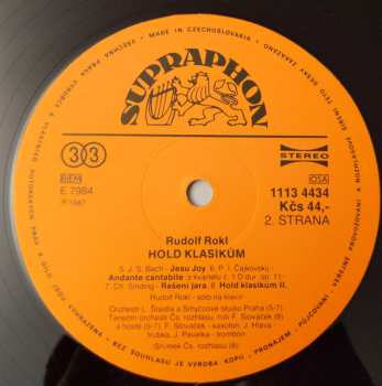 LP Rudolf Rokl: Classics My Way 