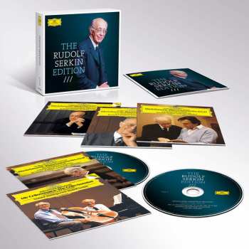 9CD/Caja Rudolf Serkin: The Rudolf Serkin Edition