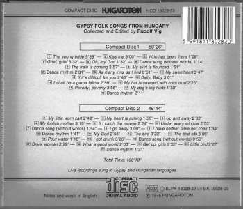 2CD Rudolf Víg: Gypsy Folk Songs From Hungary