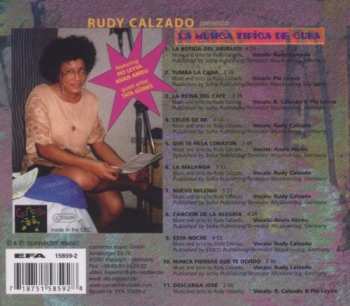 CD Rudy Calzado: La Música Típica de Cuba