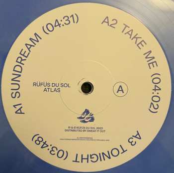3LP/Caja Rüfüs Du Sol: Atlas (10 Year Anniversary) LTD | CLR