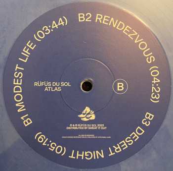 3LP/Caja Rüfüs Du Sol: Atlas (10 Year Anniversary) LTD | CLR