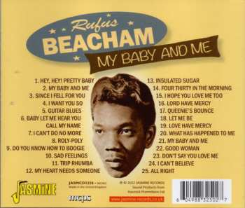 CD Rufus Beacham: My Baby And Me