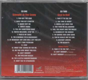 2CD Rüfüs: Stompin' At The Savoy / Seal In Red