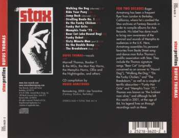 CD Rufus Thomas: Stax Profiles