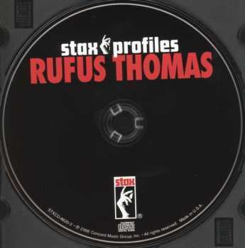 CD Rufus Thomas: Stax Profiles