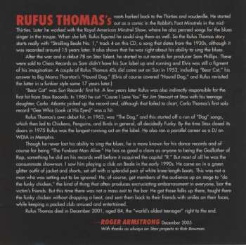 CD Rufus Thomas: Stax Profiles