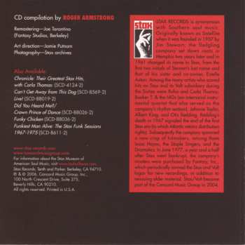 CD Rufus Thomas: Stax Profiles