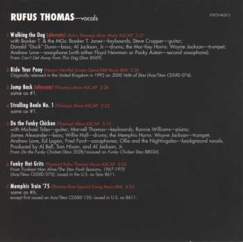 CD Rufus Thomas: Stax Profiles