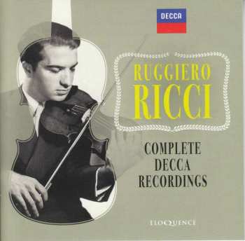20CD/Caja Ruggiero Ricci: The Complete Decca Recordings