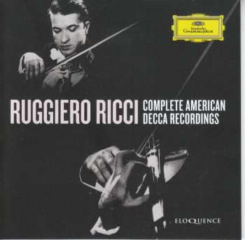 9CD/Caja Ruggiero Ricci: Complete American Decca Recordings