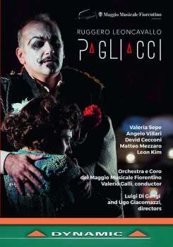 DVD Ruggero Leoncavallo: Pagliacci