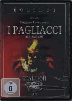 DVD Ruggero Leoncavallo: Pagliacci