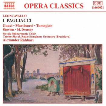 Album Slovak Radio Symphony Orchestra: I Pagliacci