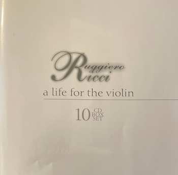 10CD/Caja Ruggiero Ricci: A Life For The Violin