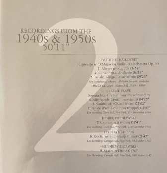 10CD/Caja Ruggiero Ricci: A Life For The Violin