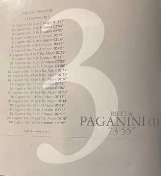 10CD/Caja Ruggiero Ricci: A Life For The Violin