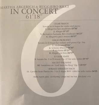 10CD/Caja Ruggiero Ricci: A Life For The Violin