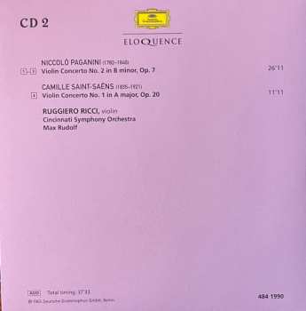 9CD/Caja Ruggiero Ricci: Complete American Decca Recordings