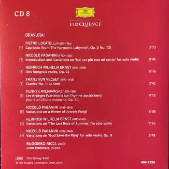 9CD/Caja Ruggiero Ricci: Complete American Decca Recordings