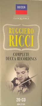20CD/Caja Ruggiero Ricci: The Complete Decca Recordings