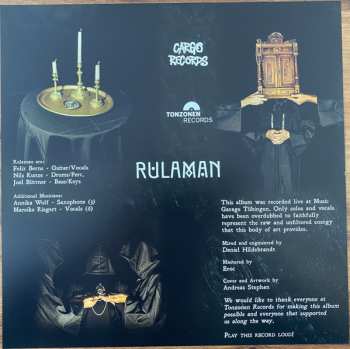 LP Rulaman: Death Whistle CLR | LTD