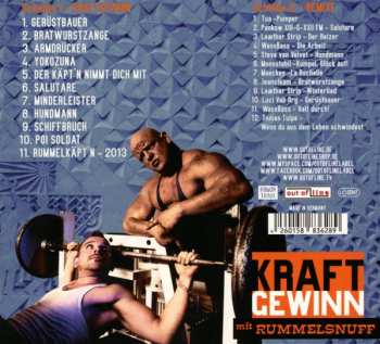 2CD Rummelsnuff: Kraftgewinn