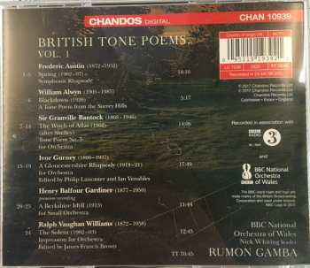 CD The BBC National Orchestra Of Wales: British Tone Poems Vol. 1