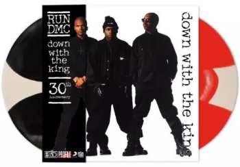 2LP Run-DMC: Down with the King  (30th Anniversary Edition)