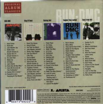 5CD Run-DMC: Original Album Classics