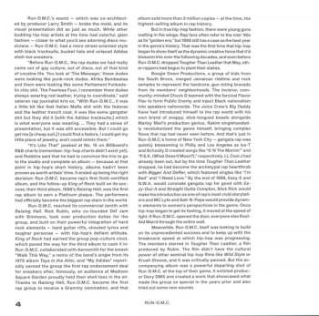 LP Run-DMC: Tougher Than Leather CLR