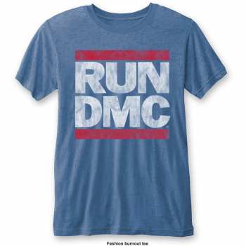 Merch Run-DMC: Camiseta Vintage Logo Run Dmc 