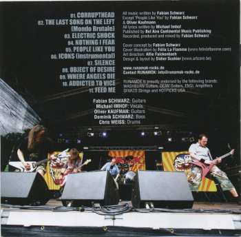 CD Runamok: Electric Shock