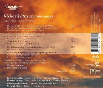 SACD Rundfunkchor Berlin: Richard Strauss - Chorwerke / Choral Works