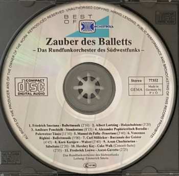 CD Rundfunkorchester Des Südwestfunks: Zauber des Balletts