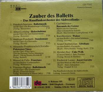 CD Rundfunkorchester Des Südwestfunks: Zauber des Balletts