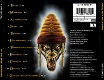 CD Running Wild: Black Hand Inn