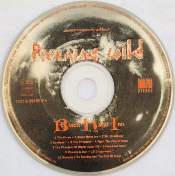 CD Running Wild: Black Hand Inn