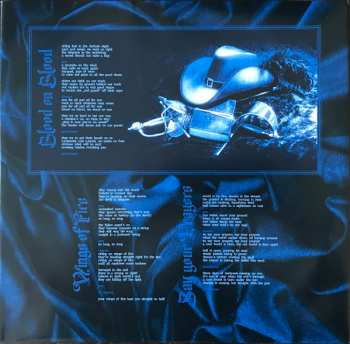 2LP Running Wild: Blood On Blood LTD | CLR