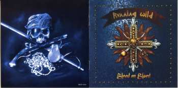CD Running Wild: Blood On Blood
