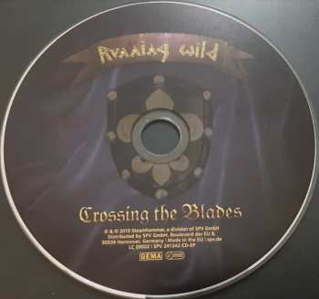 CD Running Wild: Crossing The Blades DIGI