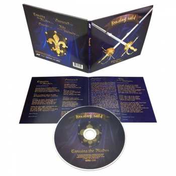 CD Running Wild: Crossing The Blades DIGI