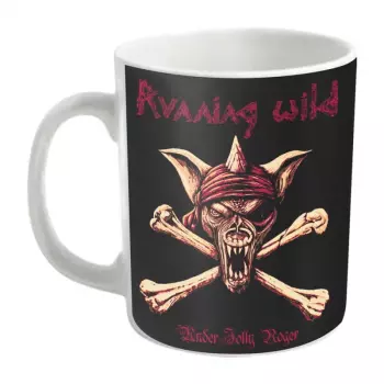 Taza Under Jolly Roger Crossbones