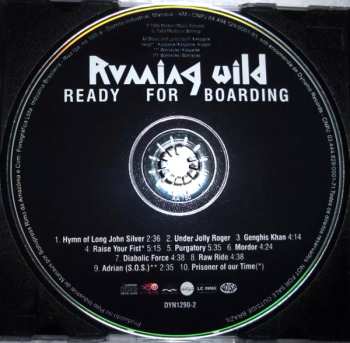 CD Running Wild: Ready For Boarding
